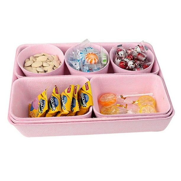 8Pcs Desk Box Drawer Organization Tray Organizer Box Trays Home Storage Boxes 8Pcs Desk Box Drawer Organization Tray Organizer Box Trays Home Storage Boxes